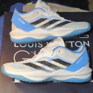 Adidas Adizero Select 2.0 Basketball Sneakers Cobalt Blue Size 9.5 $55
